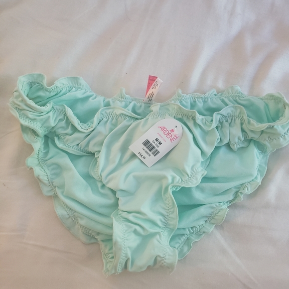 Mint Ardene Ruffle Bikini - Picture 4 of 5